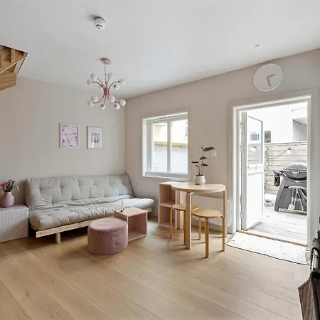 Dinbnb L 1 Min To Mathallen I Backyard I 24l7 Check-in Appartement