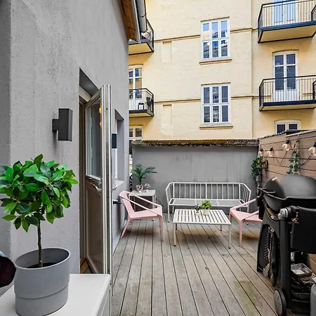 Appartement Dinbnb L 1 Min To Mathallen I Backyard I 24l7 Check-in *