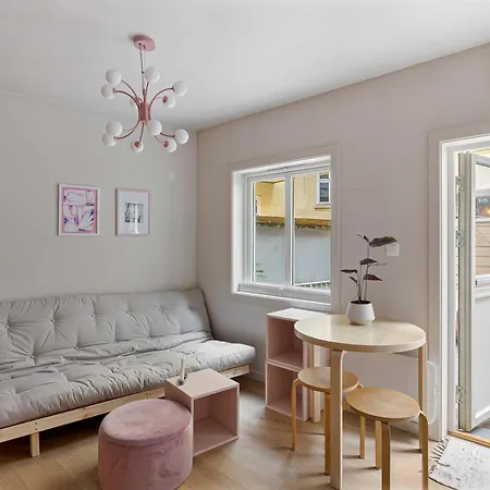 Dinbnb L 1 Min To Mathallen I Backyard I 24l7 Check-in Appartement *